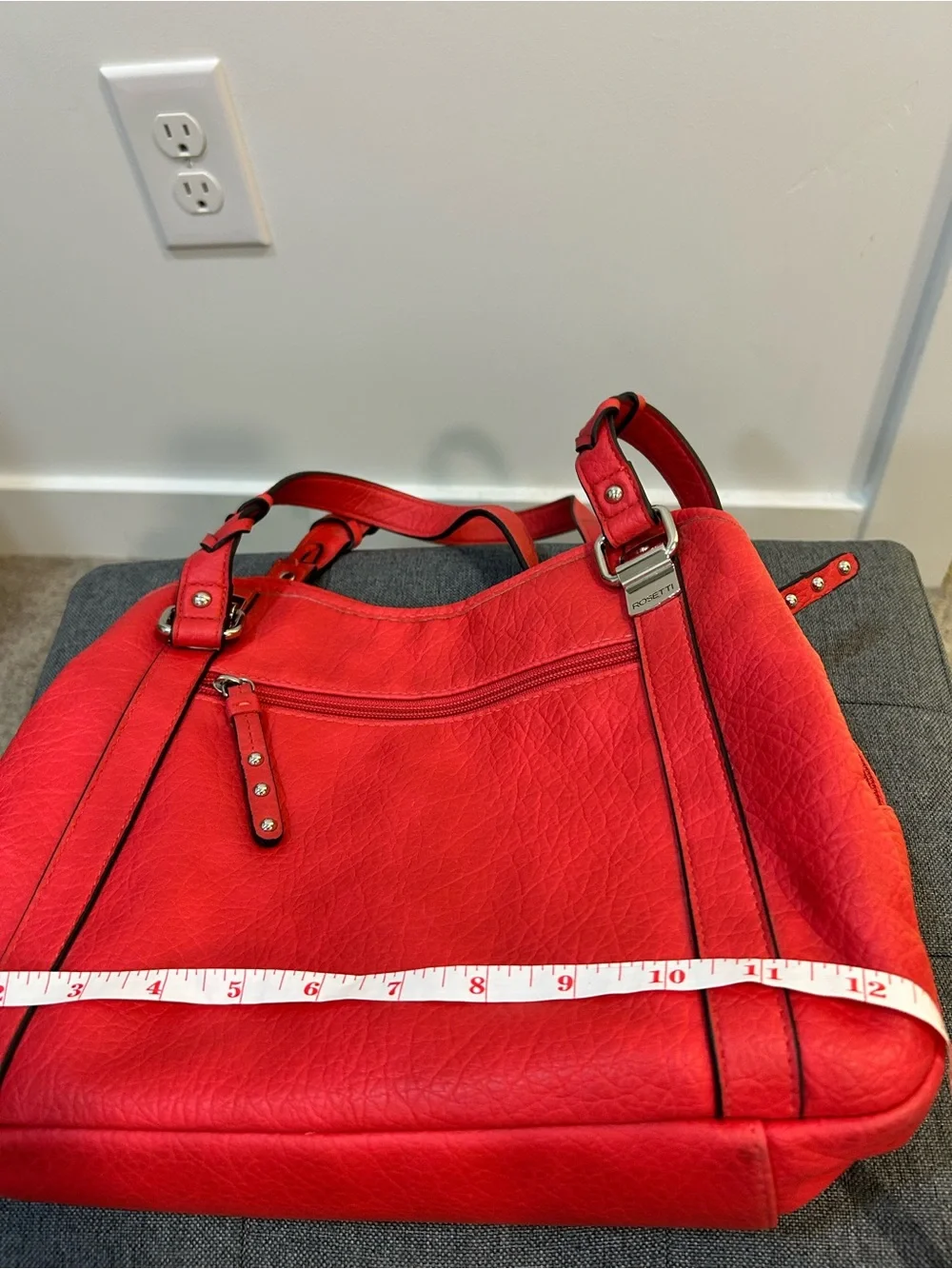 Rosetti Dark Pink Shoulder Bag